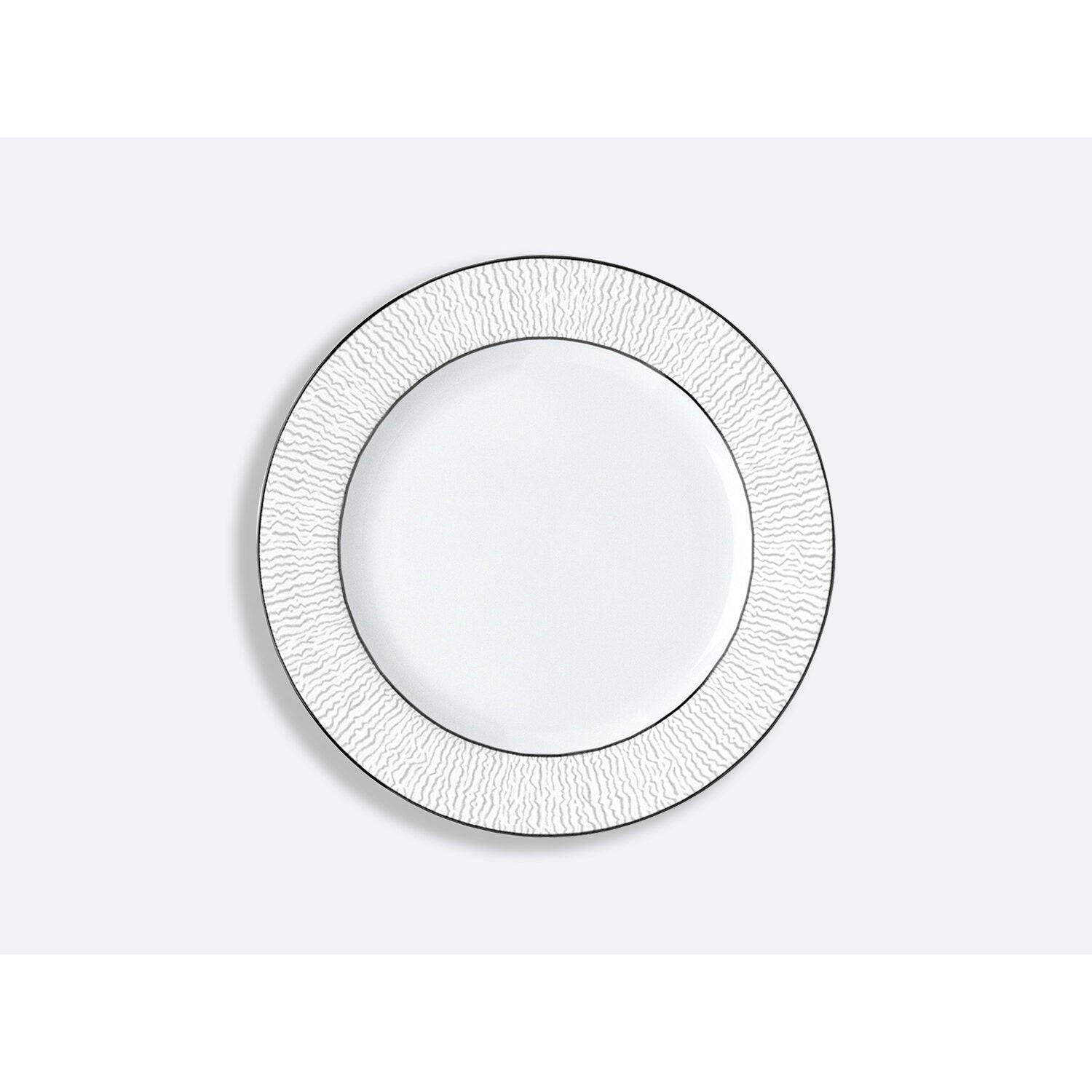 Bernardaud Salad plate 8.5", Limoges porcelain, Dune collection, on a white background