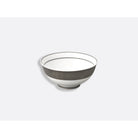 Bernardaud Soup bowl 4.3", Limoges porcelain, Dune collection, on a white background