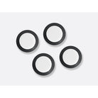 Bernardaud Gourmet dish Ecume noir, Limoges porcelain, Ecume Black collection, detail view
