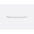 Bernardaud Cake platter 15", Limoges porcelain, Ecume collection, detail view