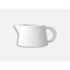 Bernardaud Gravy boat 14 oz, Limoges porcelain, Ecume collection, on a white background