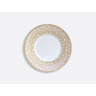 Bernardaud Plate 6.3", Limoges porcelain, Ecume Mordoré collection, on a white background