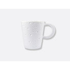 Bernardaud Mug 8.5 oz, Limoges porcelain, Ecume collection, on a white background