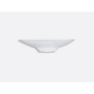 Bernardaud Pacific coupe 9.5", Limoges porcelain, Ecume collection, detail view