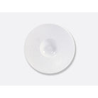 Bernardaud Pacific coupe 9.5", Limoges porcelain, Ecume collection, on a white background