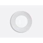 Bernardaud Bread and butter plate 6.5", Limoges porcelain, Écume Perle collection, on a white background