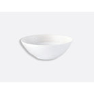 Bernardaud Cereal bowl, Limoges porcelain, Écume Perle collection, on a white background