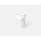 Bernardaud Écume Perle Nomad Cup 6.8 oz