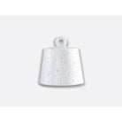 Bernardaud Sugar bowl, Limoges porcelain, Écume Perle collection, on a white background