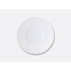 Bernardaud Plate 10.5", Limoges porcelain, Ecume collection, on a white background