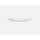 Bernardaud Plate 11.5", Limoges porcelain, Ecume collection, detail view