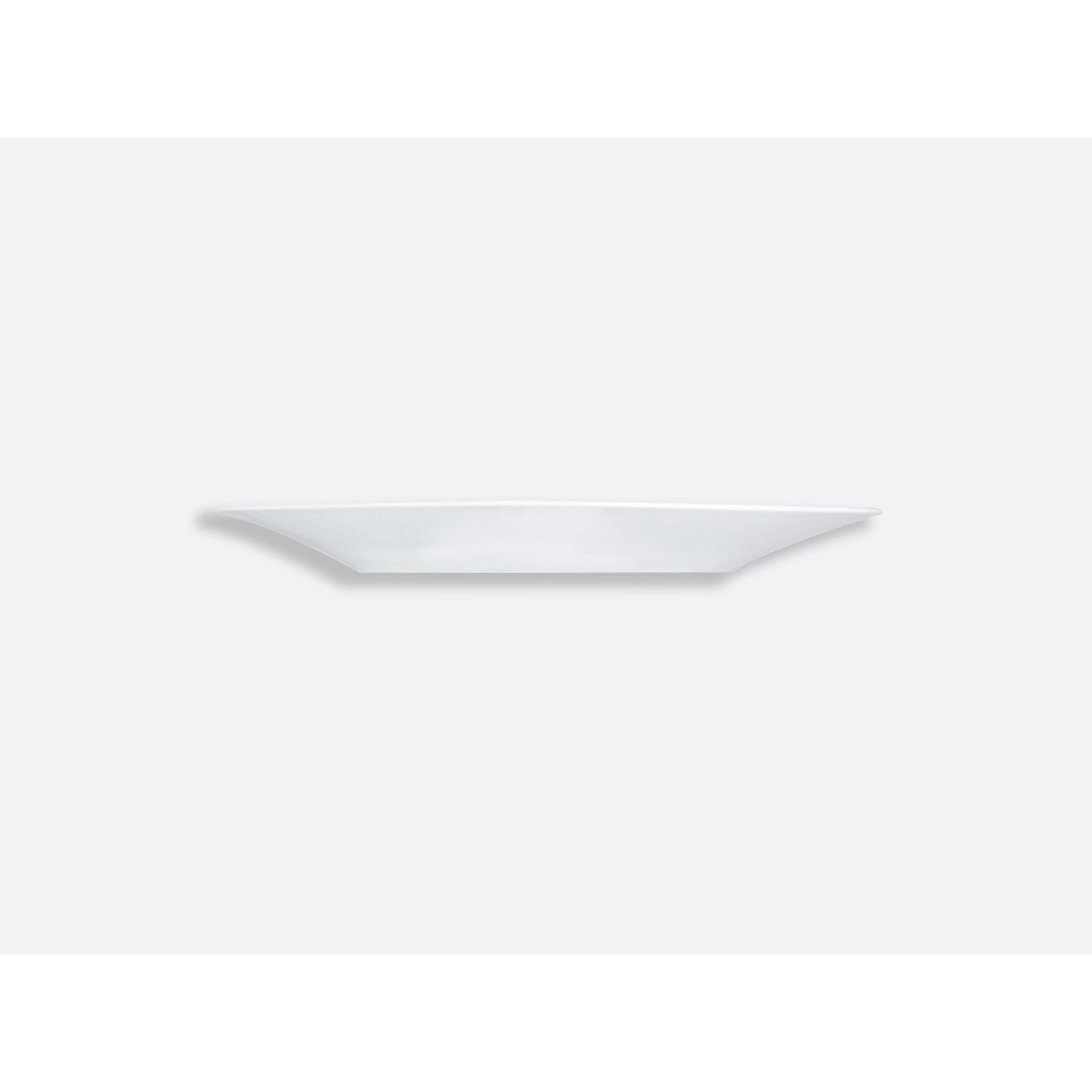 Bernardaud Plate 11.5", Limoges porcelain, Ecume collection, detail view