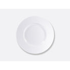 Bernardaud Plate 11.5", Limoges porcelain, Ecume collection, on a white background