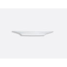Bernardaud Plate 12.5", Limoges porcelain, Ecume collection, detail view