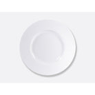 Bernardaud Plate 12.5", Limoges porcelain, Ecume collection, on a white background