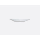 Bernardaud Plate 6.5", Limoges porcelain, Ecume collection, detail view