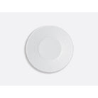 Bernardaud Plate 6.5", Limoges porcelain, Ecume collection, on a white background