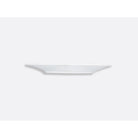 Bernardaud Plate 8.5", Limoges porcelain, Ecume collection, detail view