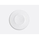 Bernardaud Plate 8.5", Limoges porcelain, Ecume collection, on a white background