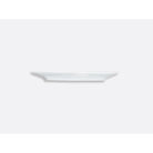 Bernardaud Relish dish 8.5" x 6", Limoges porcelain, Ecume collection, detail view