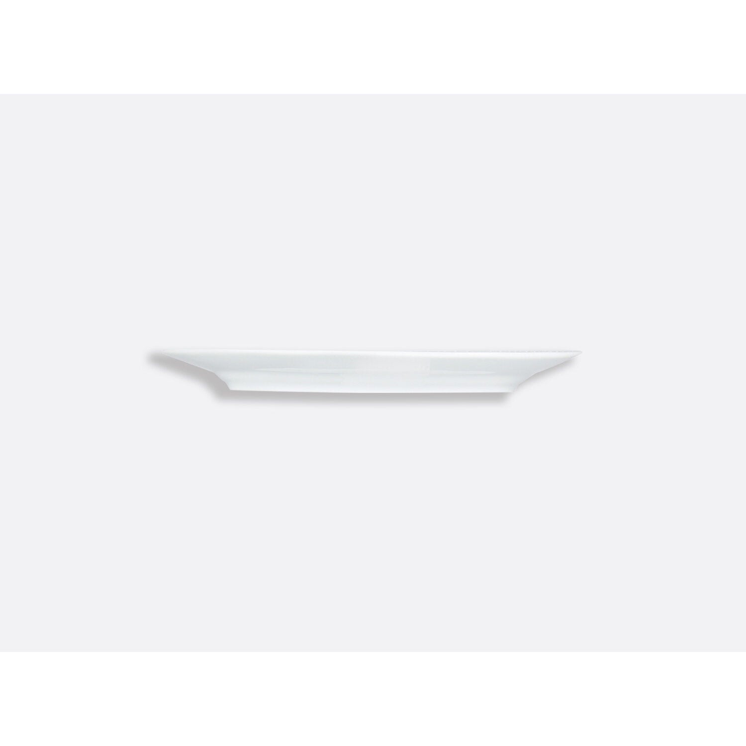 Bernardaud Relish dish 8.5" x 6", Limoges porcelain, Ecume collection, detail view