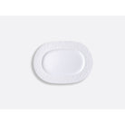 Bernardaud Relish dish 8.5" x 6", Limoges porcelain, Ecume collection, on a white background