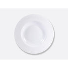 Bernardaud Rim soup 11.6", Limoges porcelain, Ecume collection, on a white background