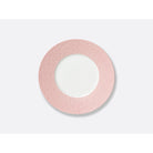Bernardaud Bread and butter plate 6.5", Limoges porcelain, Ecume Rose de Corée collection, on a white background