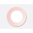Bernardaud Dinner plate 10.5", Limoges porcelain, Ecume Rose de Corée collection, on a white background