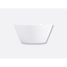 Bernardaud Salad bowl 120 oz, Limoges porcelain, Ecume collection, on a white background