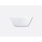 Bernardaud Salad bowl 44 oz, Limoges porcelain, Ecume collection, on a white background