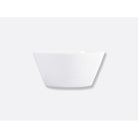 Bernardaud Salad bowl 54 oz, Limoges porcelain, Ecume collection, on a white background