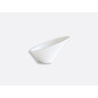Bernardaud Salad bowl 7 oz, Limoges porcelain, Ecume collection, detail view