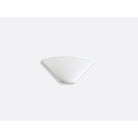 Bernardaud Salad bowl 7 oz, Limoges porcelain, Ecume collection, detail view
