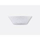 Bernardaud Tall candy dish 7 oz, Limoges porcelain, Ecume collection, on a white background