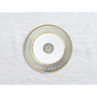 Bernardaud Bread and butter plate 6.3", Limoges porcelain, Elysee collection, on a white background