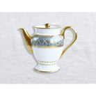Bernardaud Coffee pot 12 cups 34 oz, Limoges porcelain, Elysee collection, on a white background