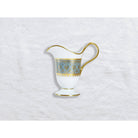 Bernardaud Creamer 6 cups, Limoges porcelain, Elysee collection, on a white background