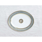 Bernardaud Oval platter 13", Limoges porcelain, Elysee collection, on a white background