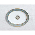 Bernardaud Oval platter 15", Limoges porcelain, Elysee collection, on a white background