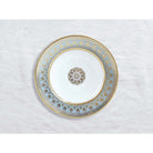 Bernardaud Rim soup 9", Limoges porcelain, Elysee collection, on a white background