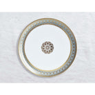 Bernardaud Round tart platter 13", Limoges porcelain, Elysee collection, on a white background