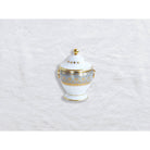 Bernardaud Sugar bowl 6 cups, Limoges porcelain, Elysee collection, on a white background
