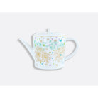 Bernardaud Coffee pot 34 oz, Limoges porcelain, Féerie collection, on a white background