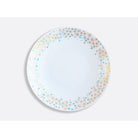 Bernardaud Deep round dish 11.5", Limoges porcelain, Féerie collection, on a white background