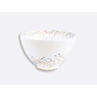 Bernardaud Deep salad bowl 10.5" (140 oz), Limoges porcelain, Féerie collection, on a white background