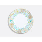 Bernardaud Dinner plate 10.6", Limoges porcelain, Féerie collection, on a white background