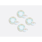 Bernardaud Espresso cup and saucer gift box - 2 Oz, Limoges porcelain, Féerie collection, detail view