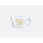 Bernardaud Gravy boat, Limoges porcelain, Féerie collection, on a white background