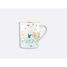 Bernardaud Mug 8.5 oz, Limoges porcelain, Féerie collection, detail view